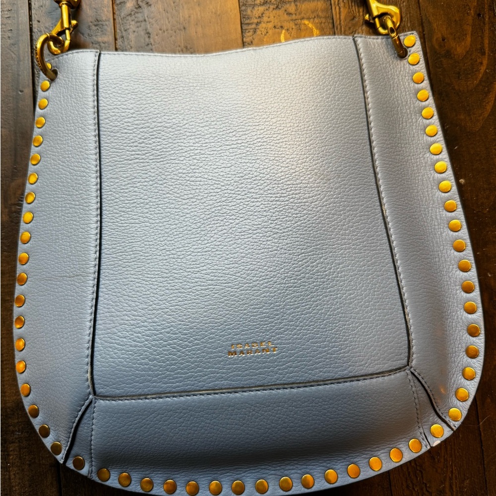 Isabel Marant Oskan Bag - faded blue - Picture 4 of 13